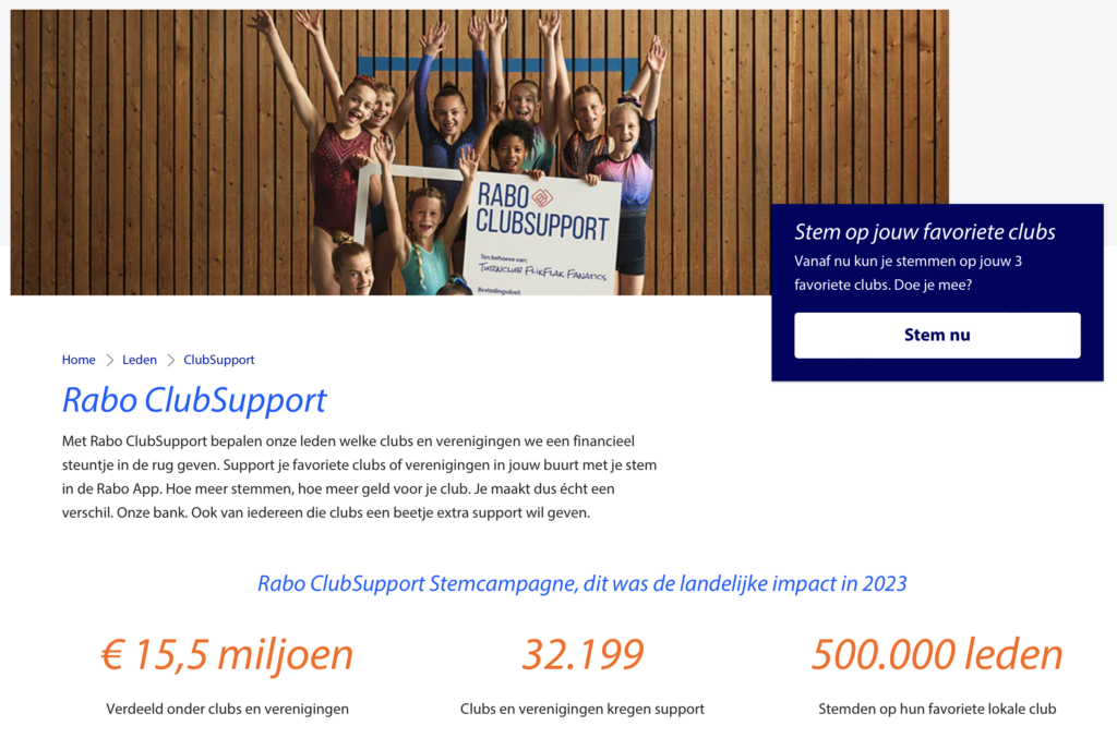 Rabo Clubsupport