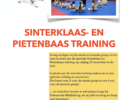 Sinterklaas- en Pietenbaas Training