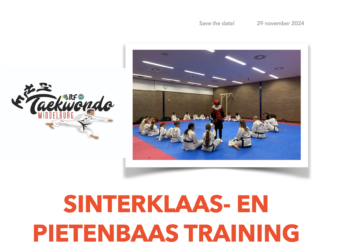 Sinterklaas- en Pietenbaas Training